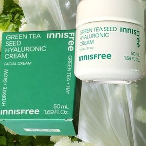 innisfree Green Tea Seed Hyaluronic Acid Hydrating Cream K Beauty 50ml *BNIB